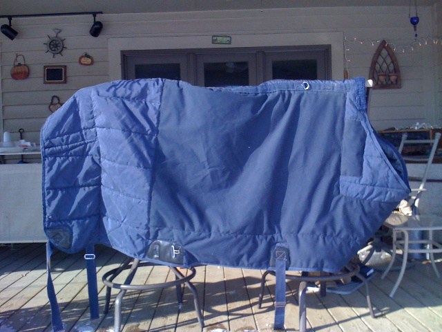 Horse Blanket Cleaning and Repair