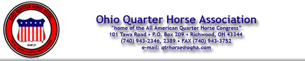Ohio Quarter Horse Association